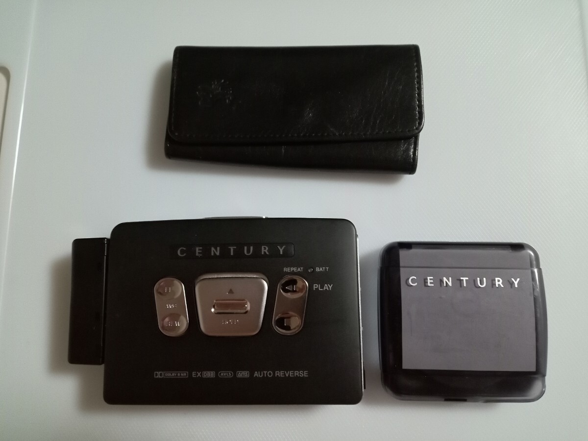 □希少美品トヨタ GZG50センチュリー純正ウォークマン＆イヤホン⁄純正