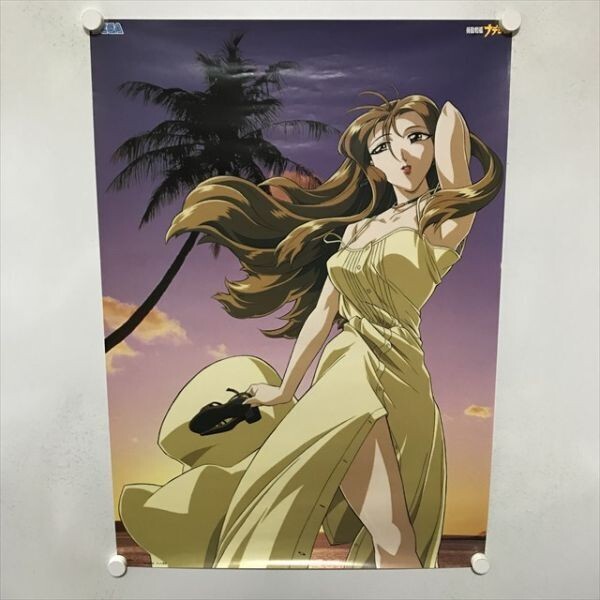 レア?【非売品】B2サイズ 機動戦艦ナデシコ ポスター 原画 後藤圭二