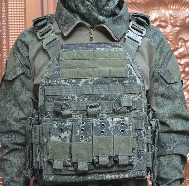 新品】デジタルフローラ チェストリグ ロシア WARTECH製 TV-113 AKの