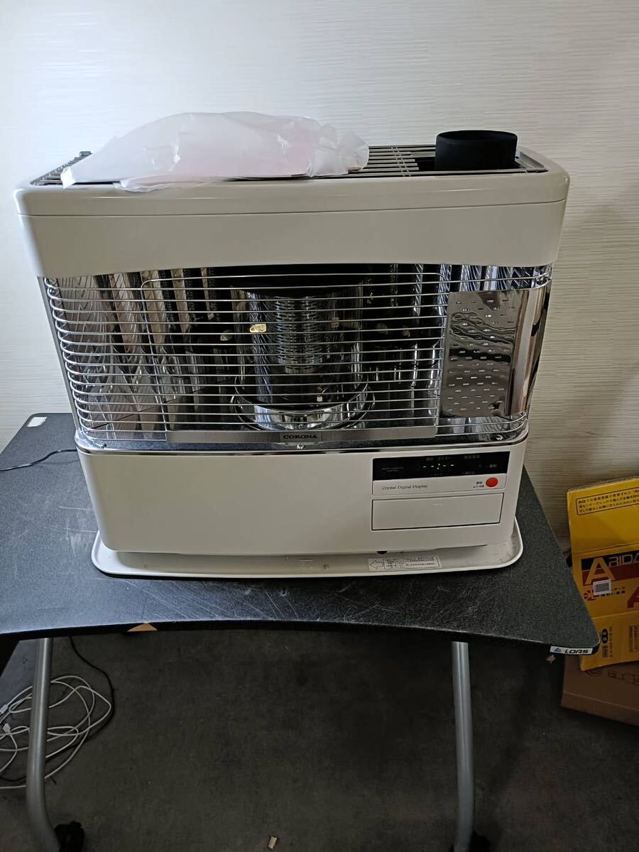 KT1009】CORONA コロナ 密閉式石油ストーブ FF-WG4015S