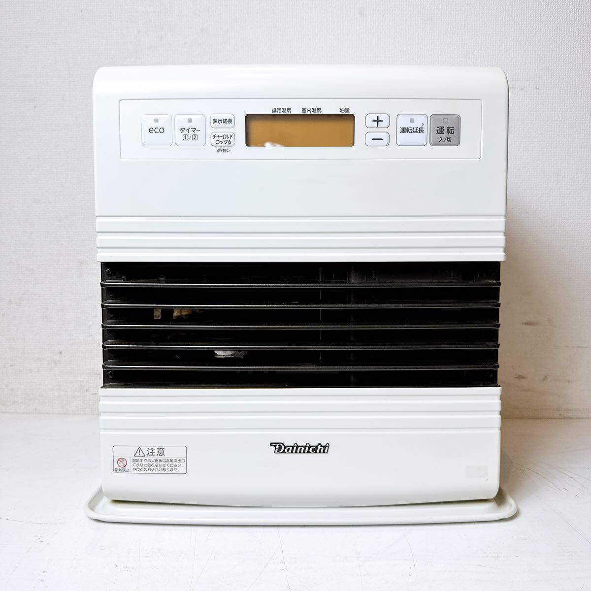 ダイニチ　石油ファンヒーター　FW-3719GR-W ダイニチ 石油ファンヒーター FW-3719GR-W （中古】sg360