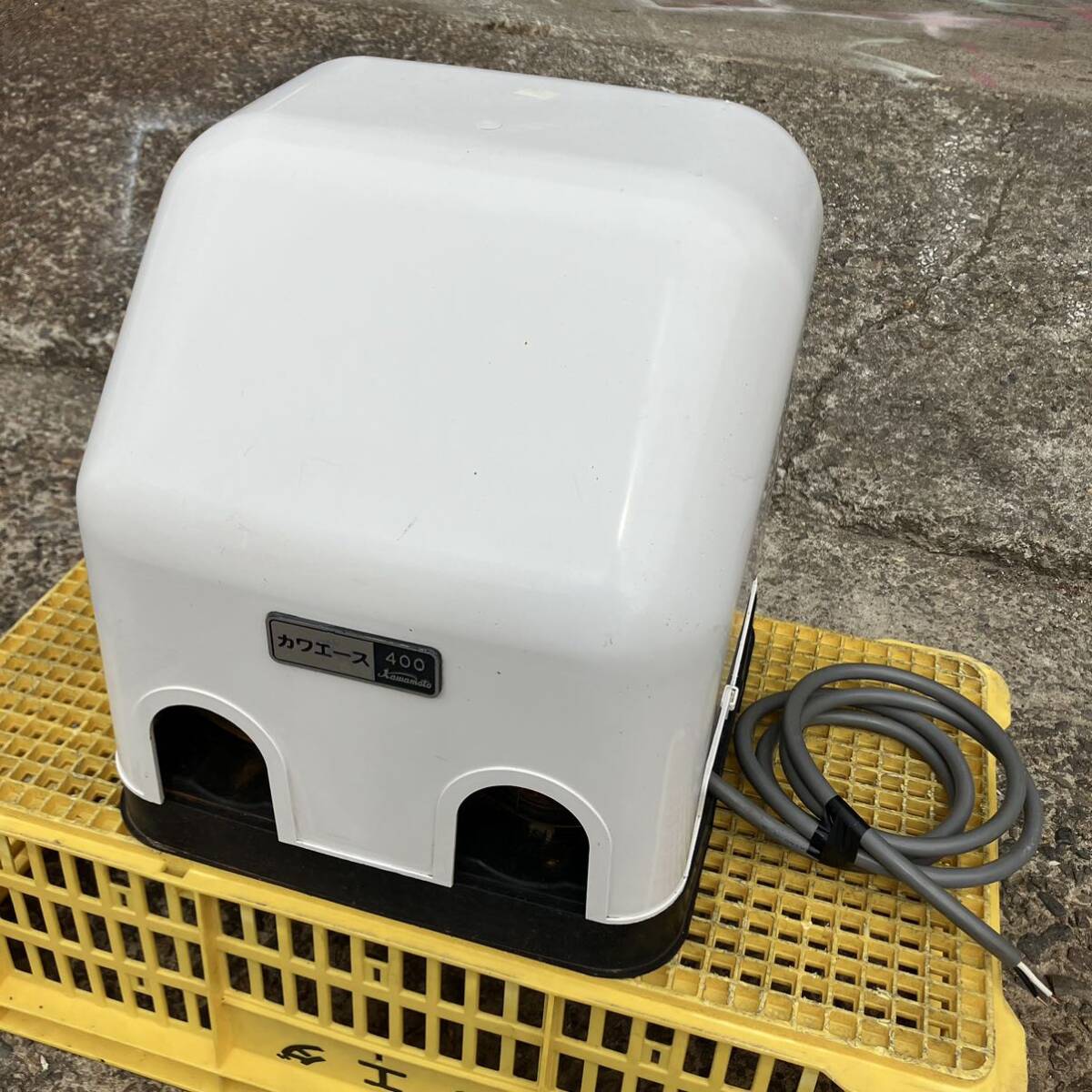 川本製作所 浅井戸ポンプ カワエース 250（N3-256SH） 川本 浅井戸ポンプ カワエース N3-256SH ジャンク