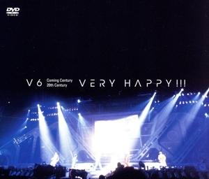 新品】□ V6 / “HAPPY”Coming Century,20th Century forever 初回盤CD