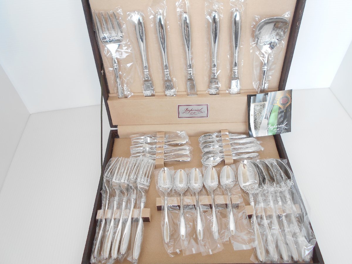 AZUMA アズマ imperial インペリアル カトラリーセット 40pcs 18