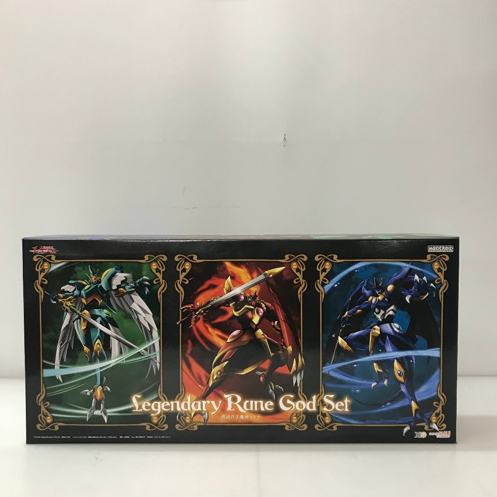 おもちゃ: 魔法騎士レイアース MODEROID 炎神レイアース 【2022年3月