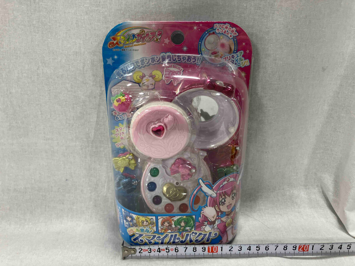 中古】(未使用・未開封品)スマイルプリキュア! 美味しく カラフル変身 