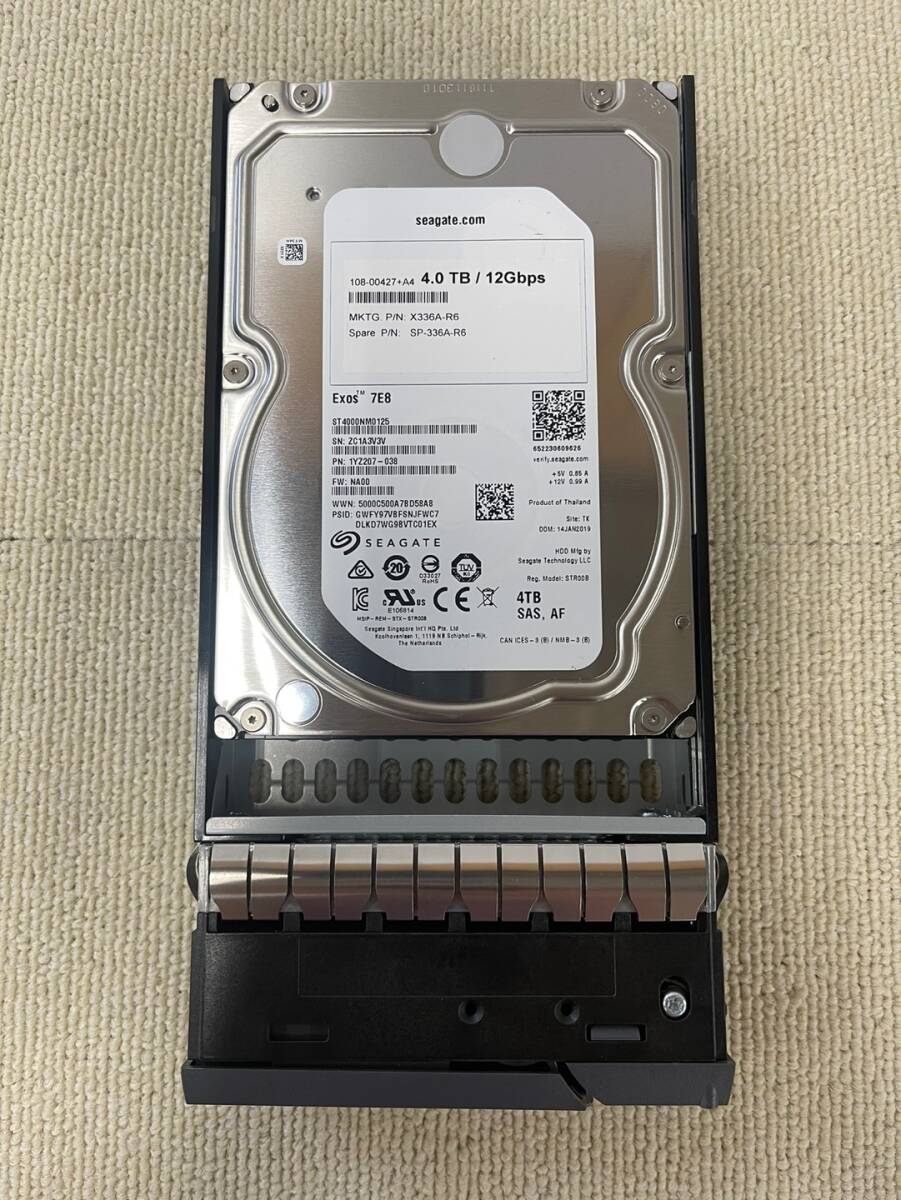 Disque Dur NetApp X318A-R6 – 8To SAS 12Gb/s 7.2K 3.5 LFF, Renew