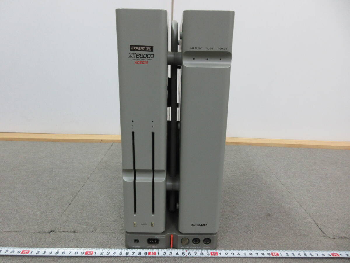 X68000 Expert HD　ジャンク SHARP X68000 EXPERT HD ジャンク品 シャープ X68000 PRO HD【ジャンク