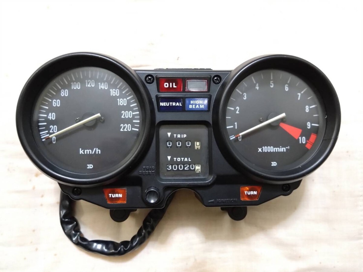 CB750four KO タコメータ-ー Amazon.co.jp: フルスケール 純正タイプ スピードメーター タコ