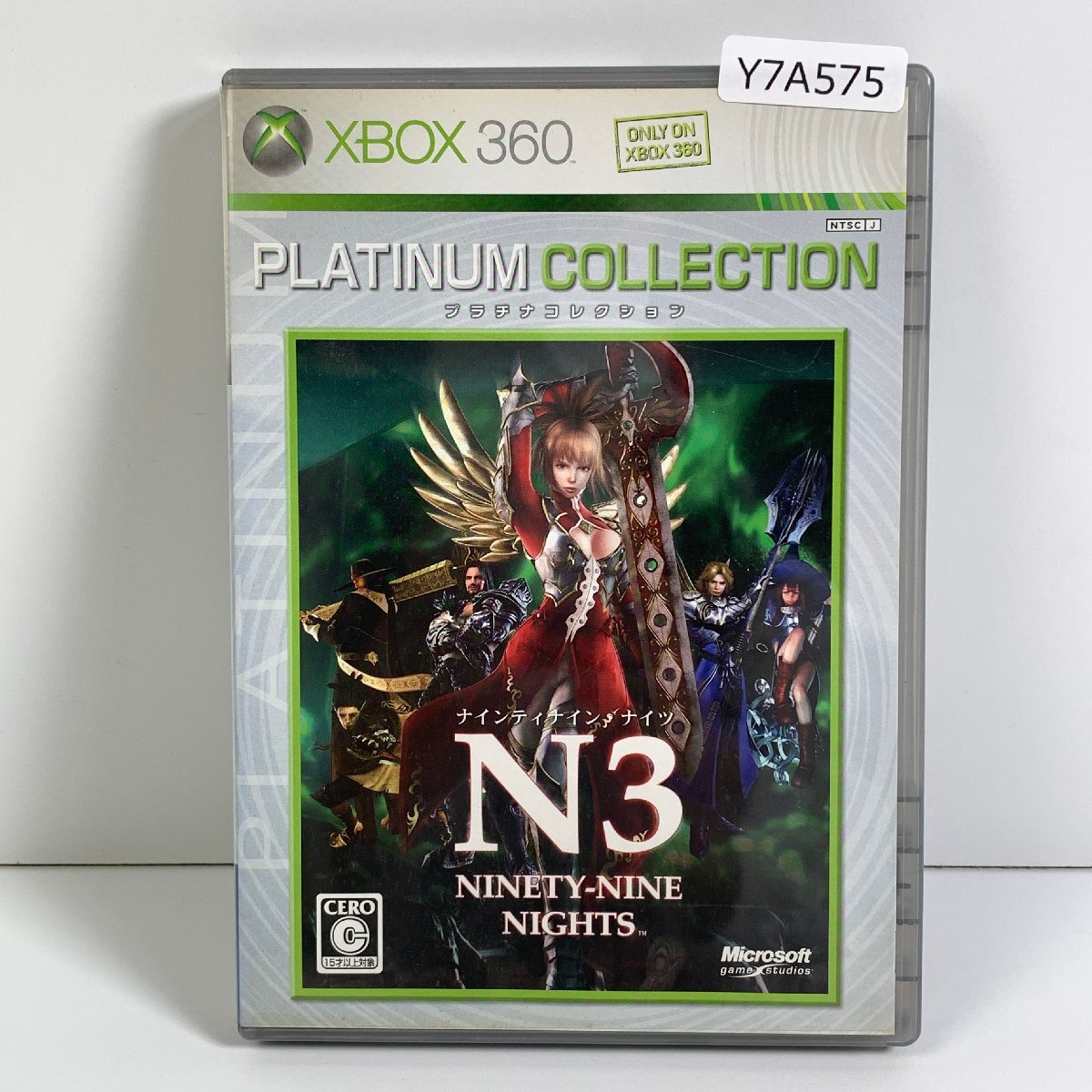 Jeu Xbox 360 – Ninety-nine Nights (N3) – Bon état – Complet