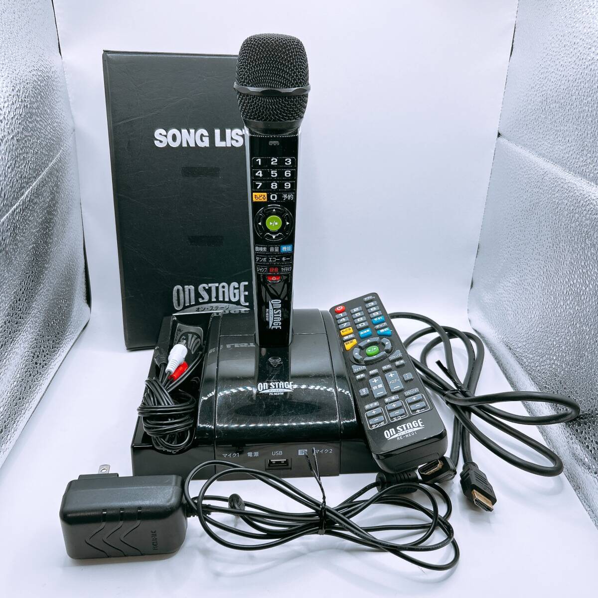 美品ON STAGE オンステージ パーソナルカラオケ PK-RT1200