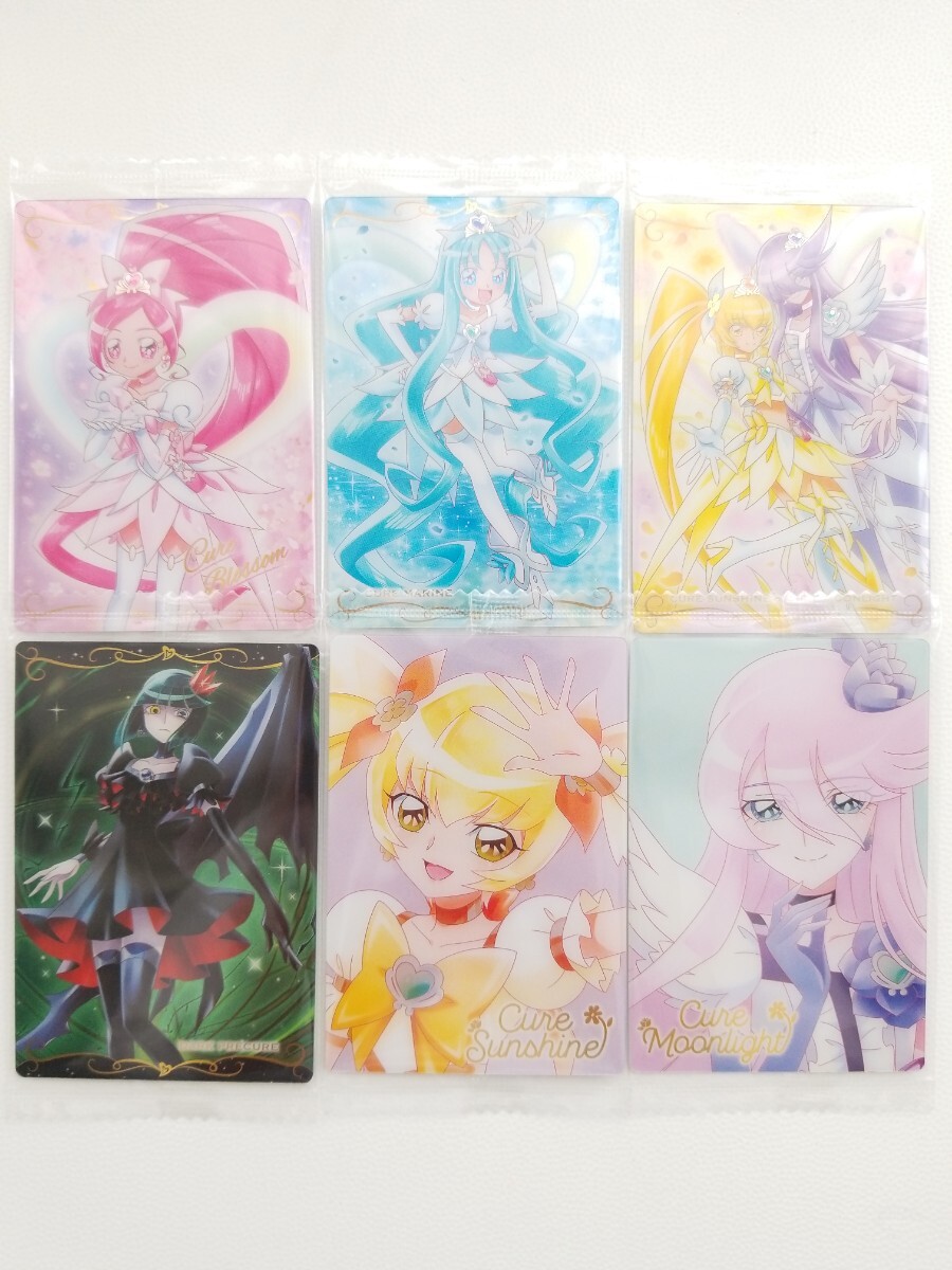 ハートキャッチプリキュア! キュアサンシャイン イラストカード A6サイズ ハートキャッチプリキュア! やぶっ キュアサンシャイン イラスト