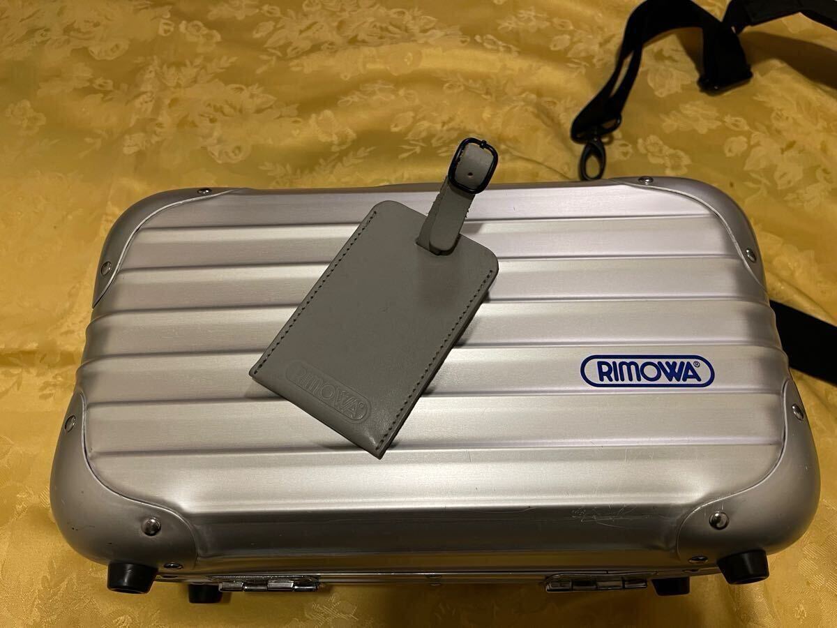 RIMOWA リモア アタッシュケース TOPAS アルミ