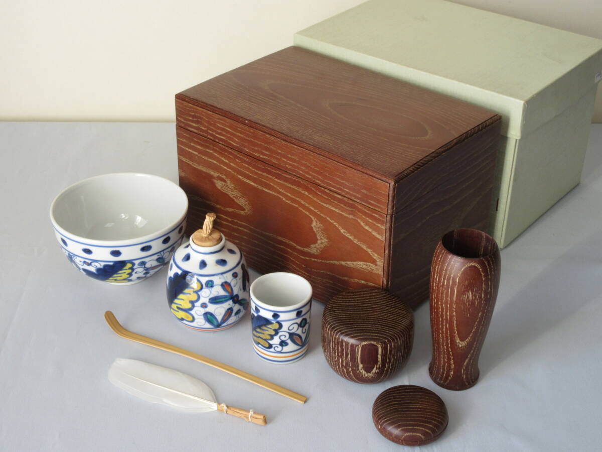 京焼 平安祥堂 手塚祥堂造 紅毛草花文 茶碗 抹茶椀 【公式通販】