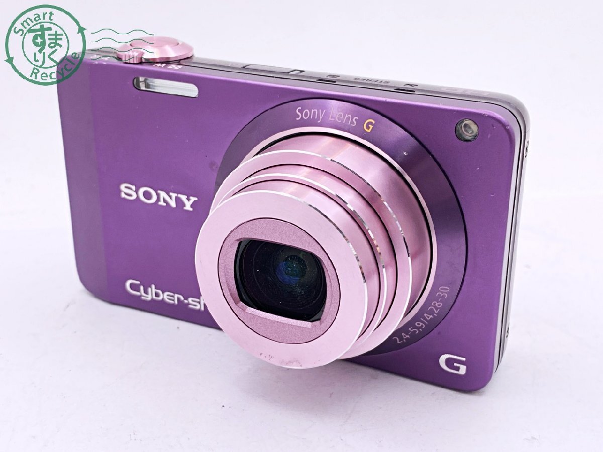 SONY サイバーショット DSC-WX10 パープル Sony Cyber-shot DSC-WX350