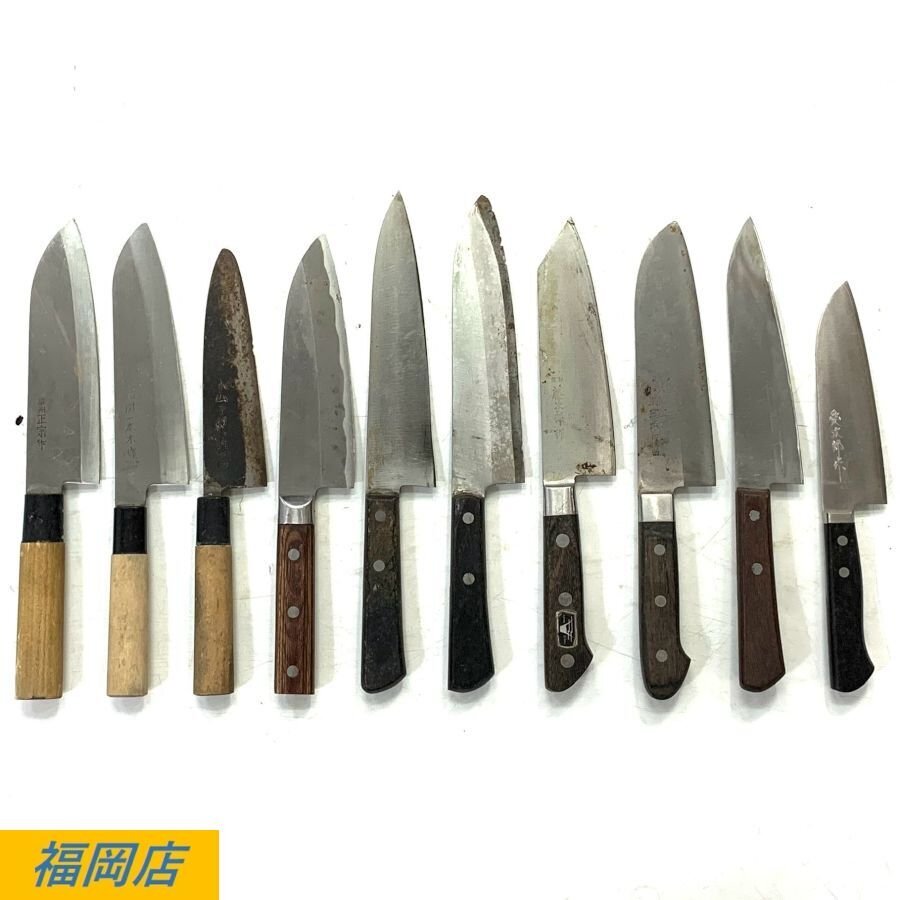 ジャンク！包丁！ 有、関孫六 、堺直助など包丁 30本まとめ ジャンク