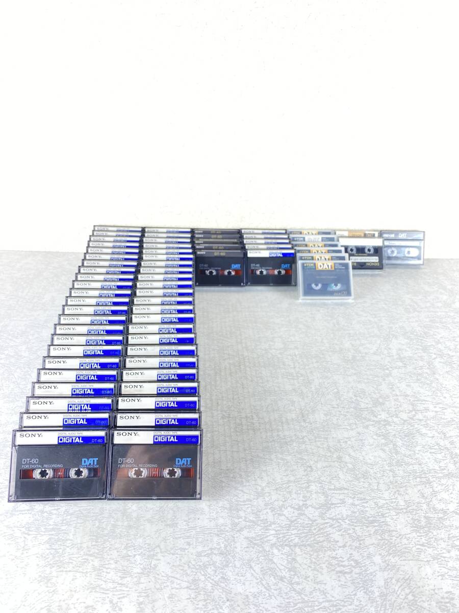 DATテープ 使用済み DATテープ 使用済み 68本