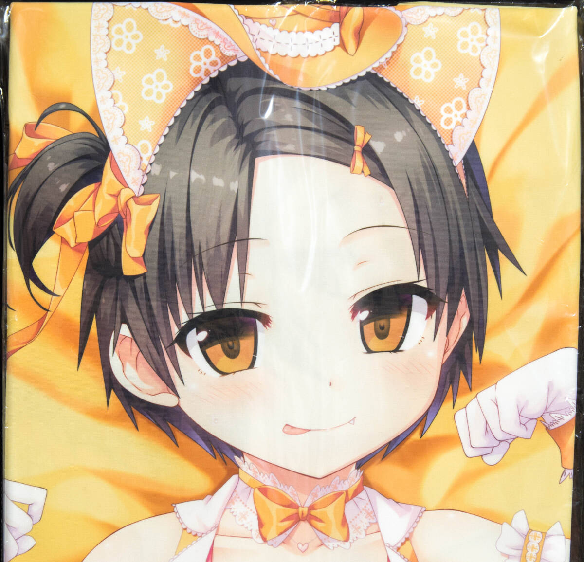 中古】まいてつ 右田日々姫 抱き枕カバー プレミアム けもみみ 