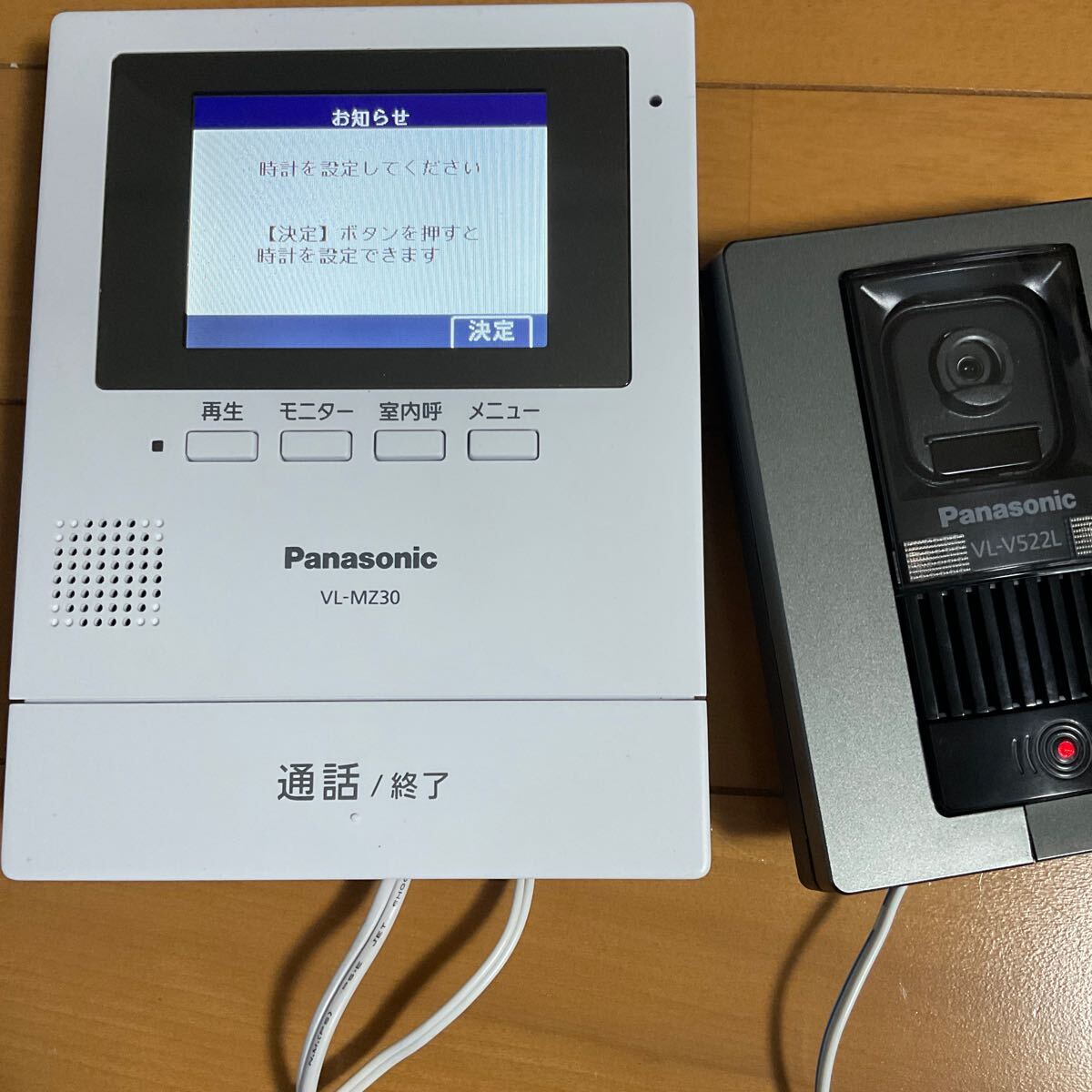 Amazon | パナソニック(Panasonic) テレビドアホン (電源直結式