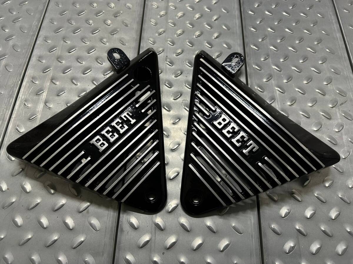 バフ工房 CB400SF NC31NC42 新品クラッチカバー&スターターカバー バフ工房 CB400SF NC42(NC31にも取付可) エンジンカバー2点