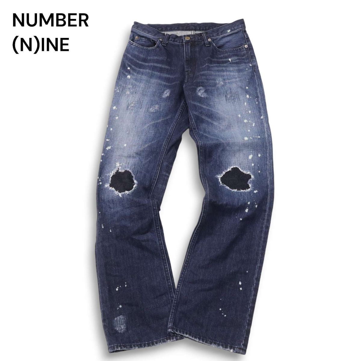 ナンバーナイン ナンバーナイン グランジデニム 01aw オリジナル