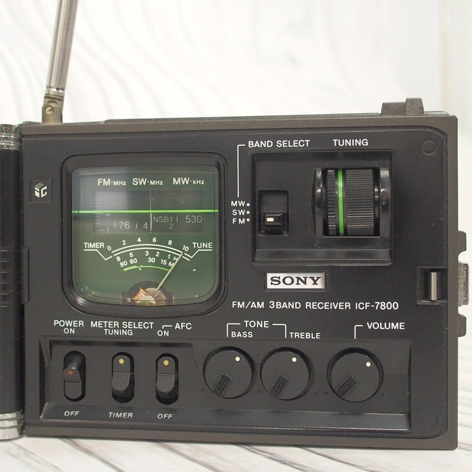 整備品 SONY ICF-7800 Newscaster ニュースキャスター 整備品 SONY ICF-7800 Newscaster ニュースキャスター