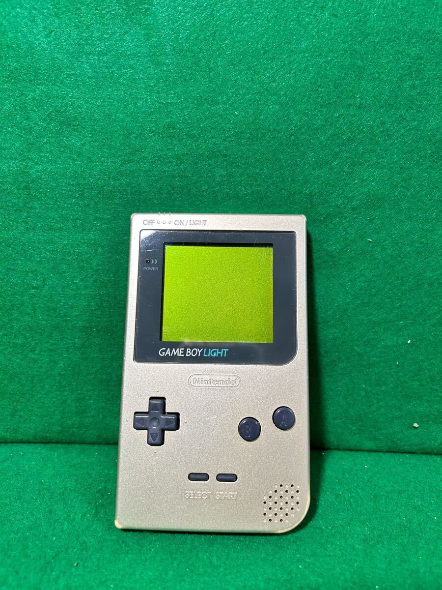 ゲームボーイカラー美品 GB](本体)ゲームボーイカラー GAMEBOY COLOR ブルー(CGB-001