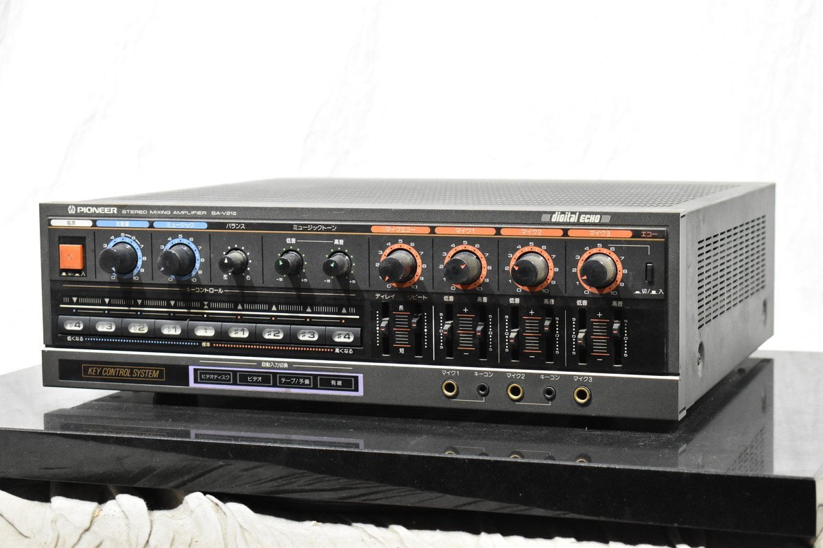 □□【ハードケース付】Pioneer SA-V21 II カラオケアンプ 【公式通販】
