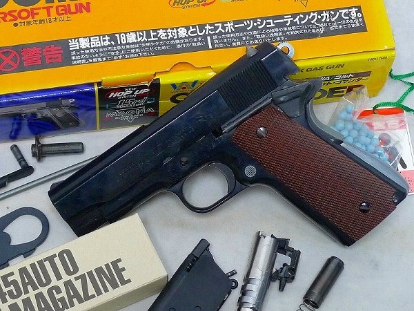 ウエスタンアームズ WA MGC コンバットコマンダーカスタム