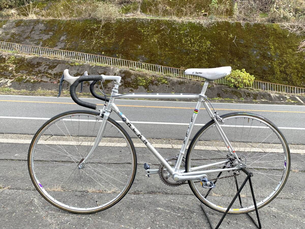 ロードバイク Panasonic pc-1500クロモリ タンゲ