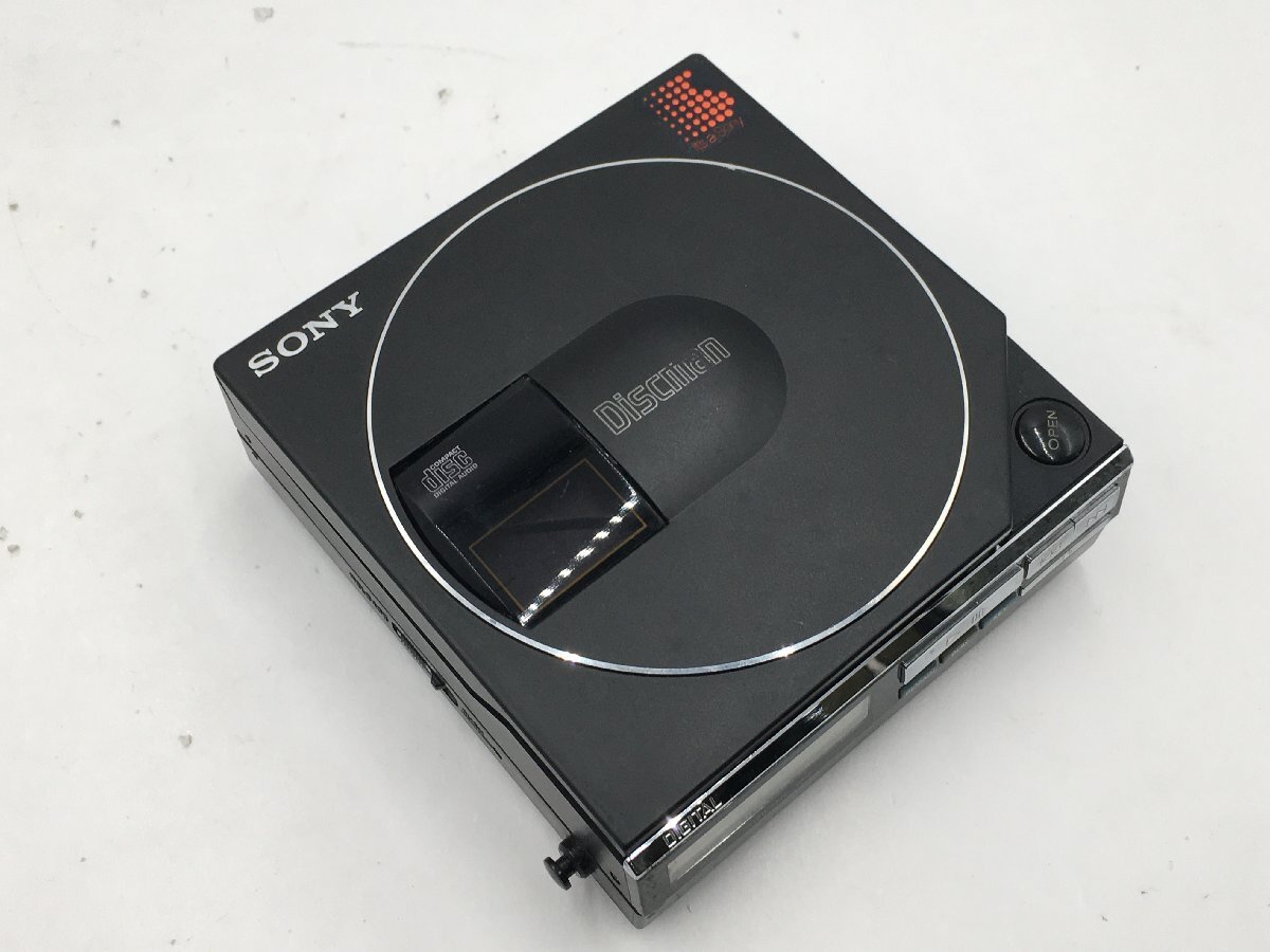 ジャンク】SONY Discman D-100 バッテリーパック BP-100 SONY Discman
