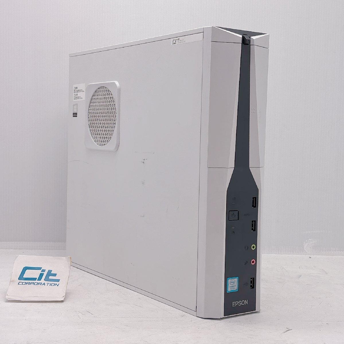 □○ EPSON Endeavor ST190EM5FC Core i3 8100T 3.10GHz/小型/メモリ