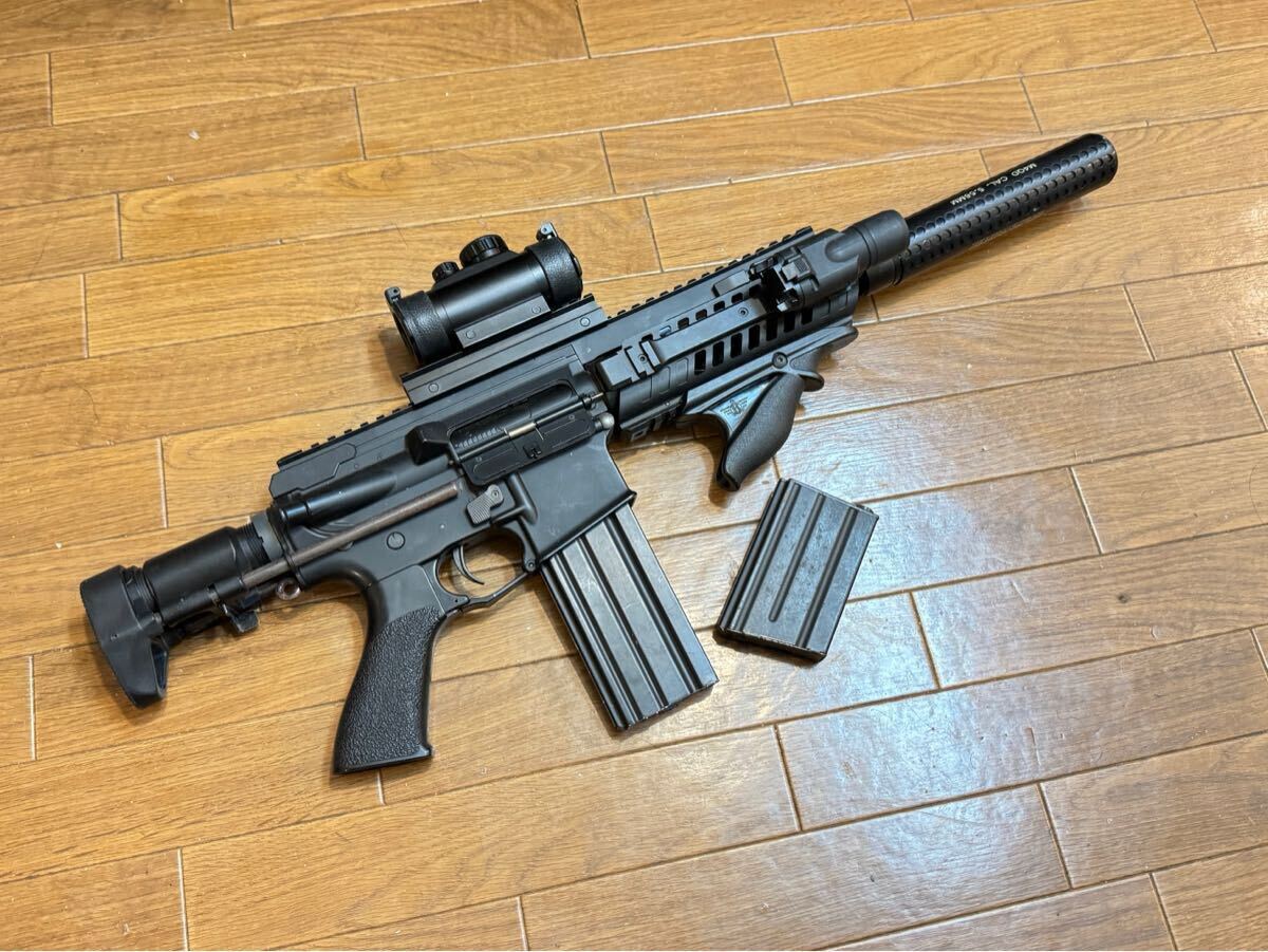 やや傷や汚れあり】東京マルイ パトリオット ハイサイクル M4 電動ガン