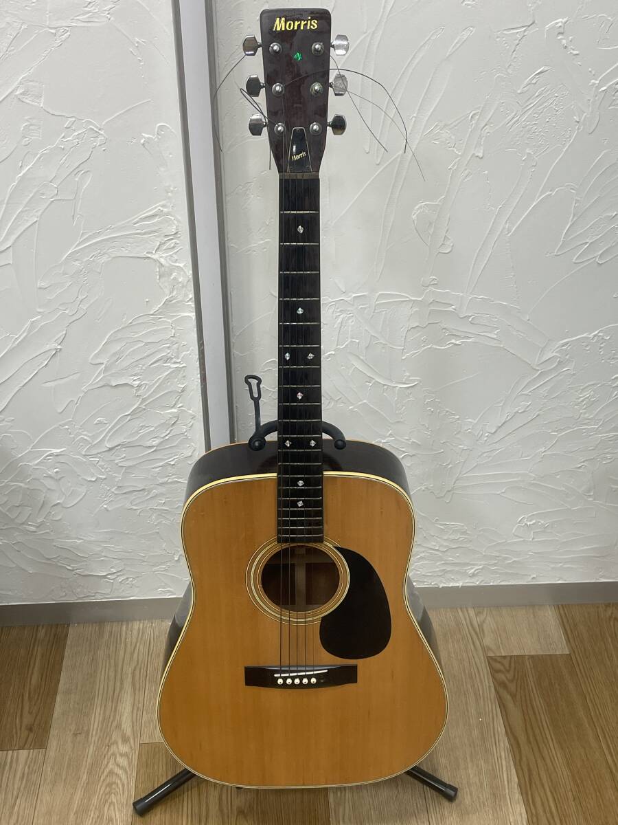 ト静】Morris モーリス Hotaka アコギ HF-201 ソフトケース付