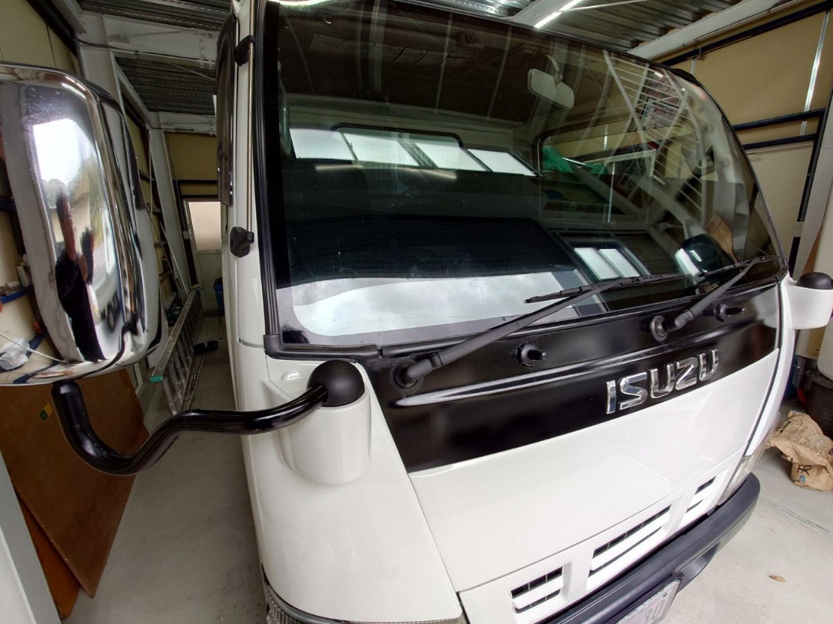 イスズ 07 PM フォワード フロントスクリーン 高さ35㎝ グレースモーク