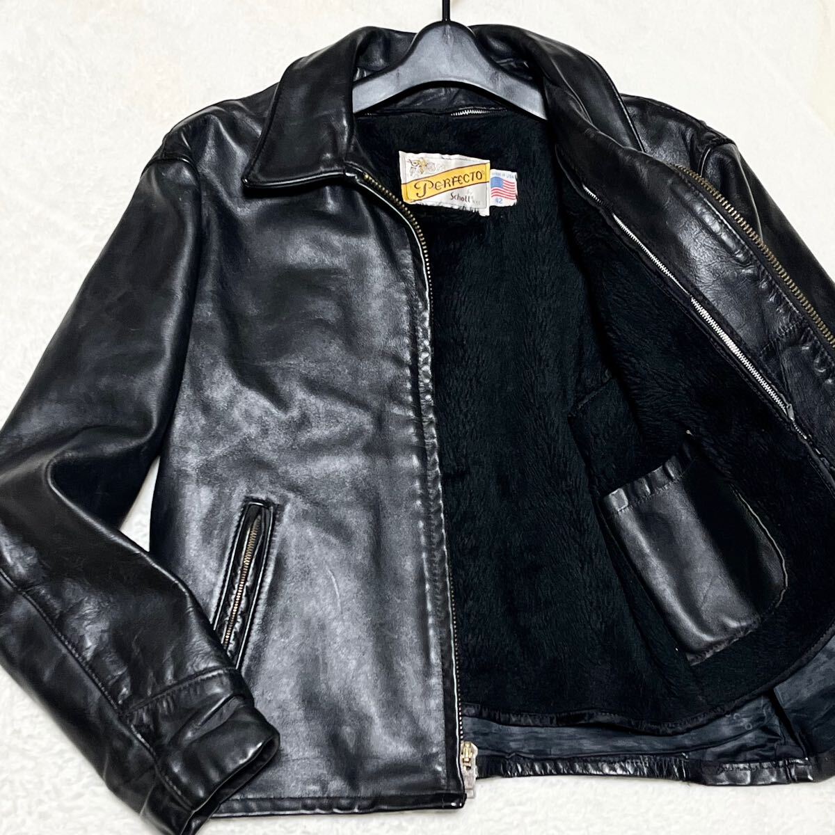 schott ウールライダースジャケット