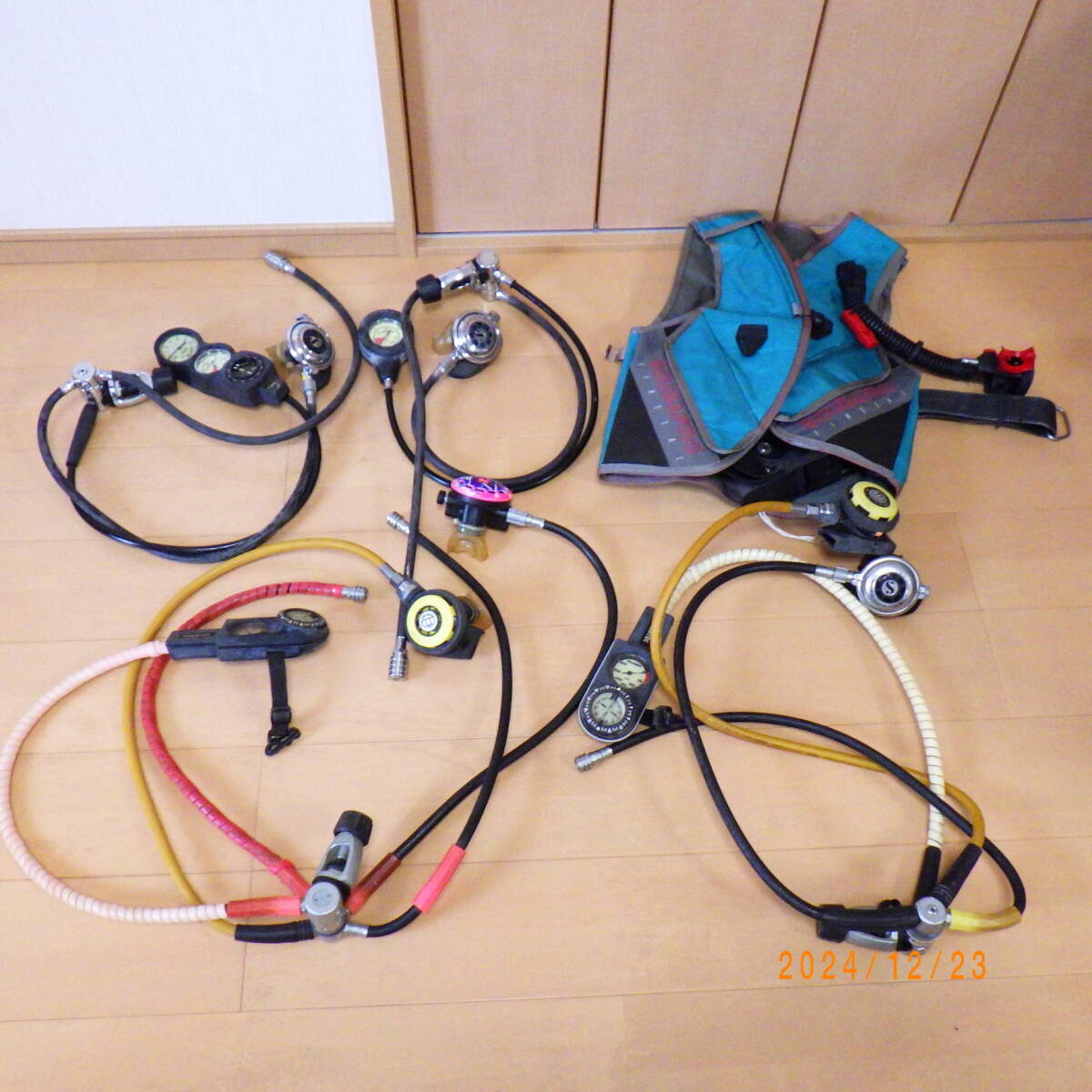 ジャンク SCUBAPRO スキューバプロ MK16 R380 レギュレーター 