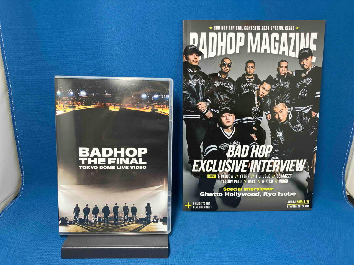 BADHOP THE FINAL東京ドームLIVE VIDEO BADHOP THE FINAL 東京ドーム