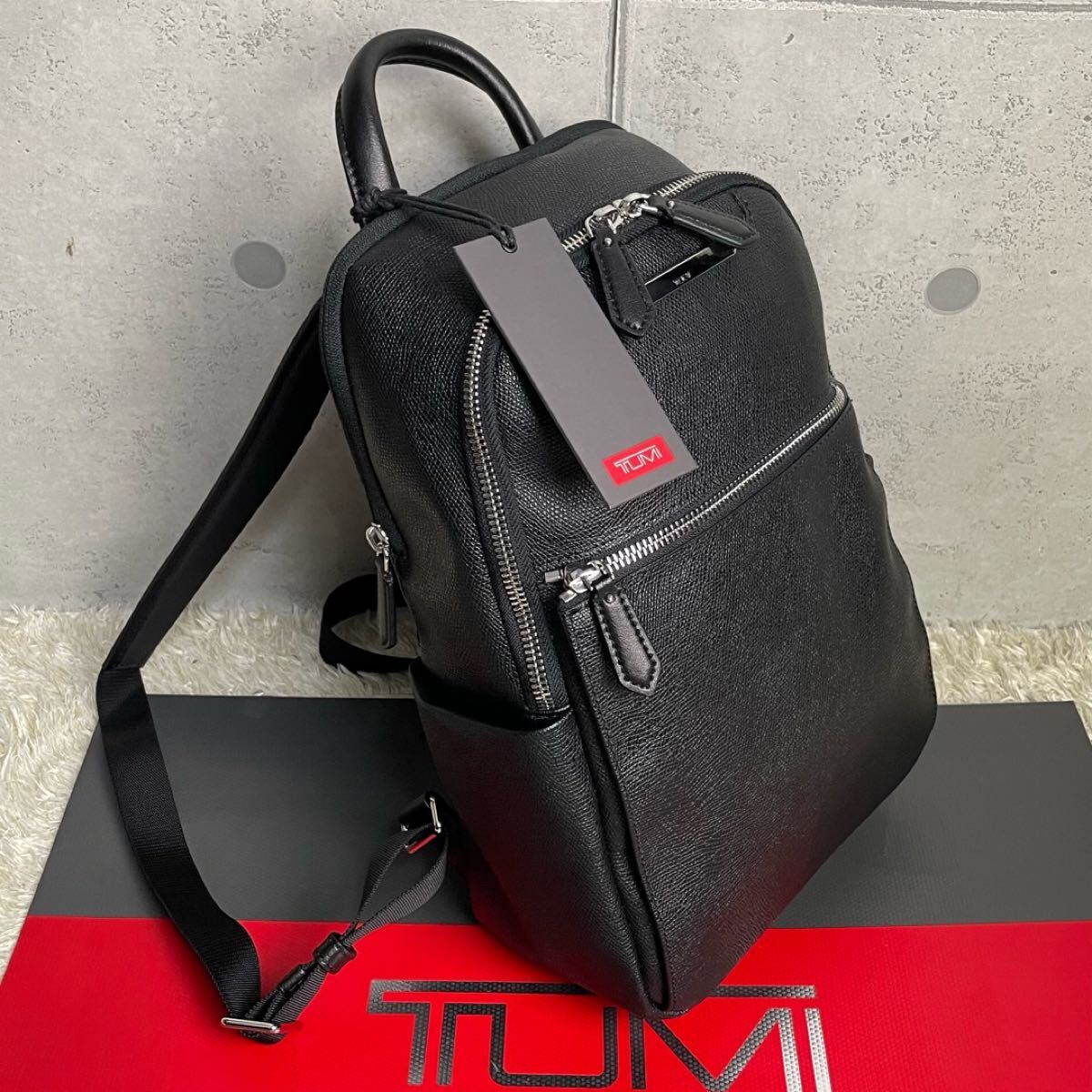 TUMI トゥミ69787 カーボン×ナイロンビジネスリュックサック