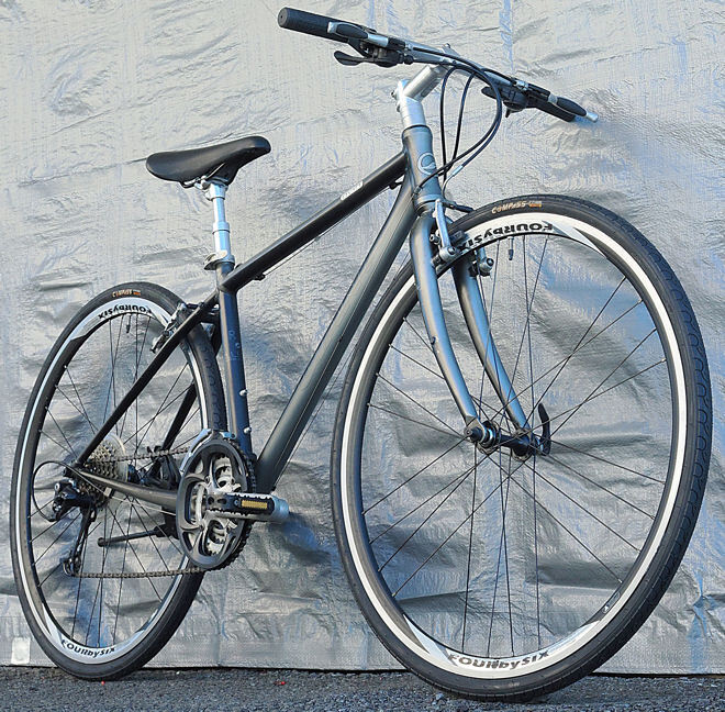 GIANT ESCAPE R3 700C アルミ 24速 465mm GREY クロスバイク