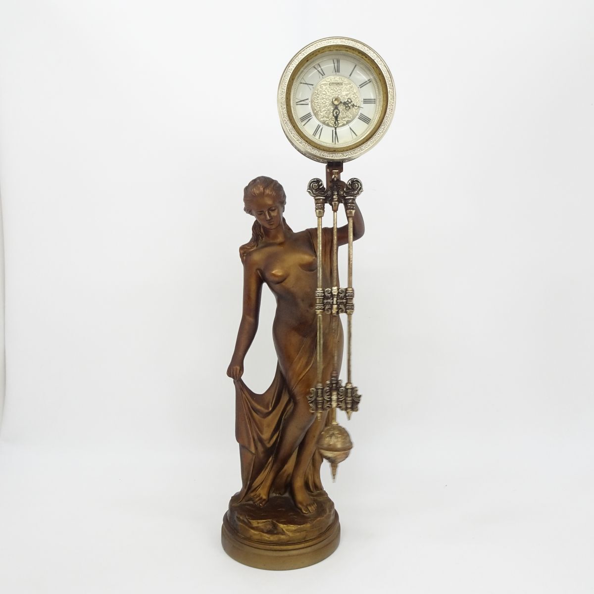 最高級 イタリア製 ヴィーナス 像 照明 1灯式 スタンド ランプ 裸婦像