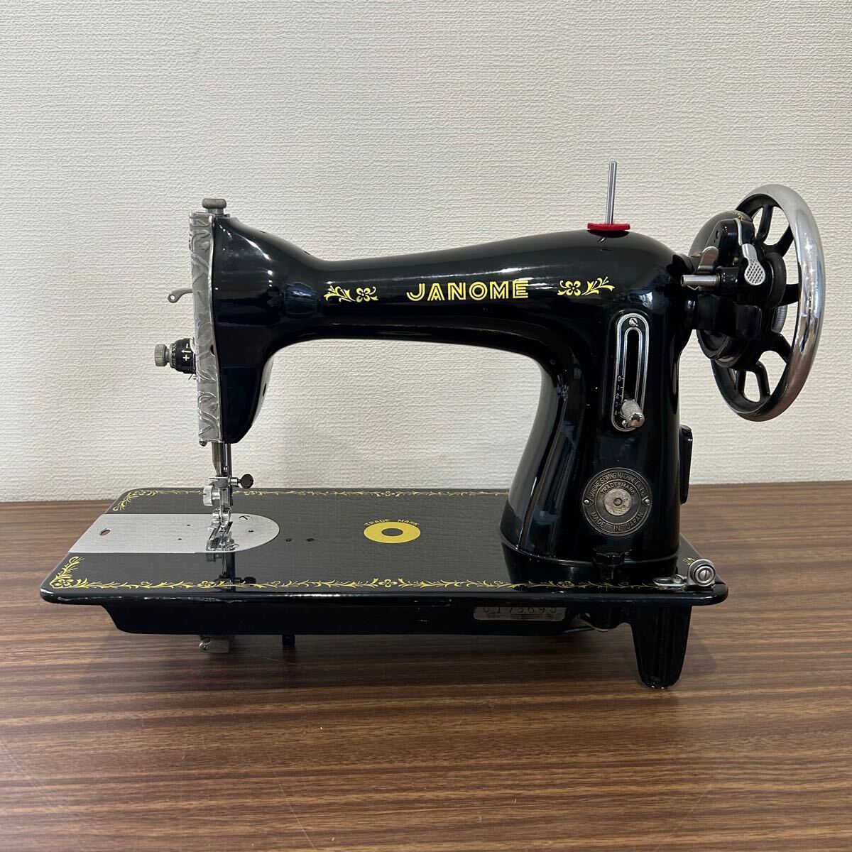 ジャノメ JANOME ミシン アンティーク 昭和レトロ ジャンク品
