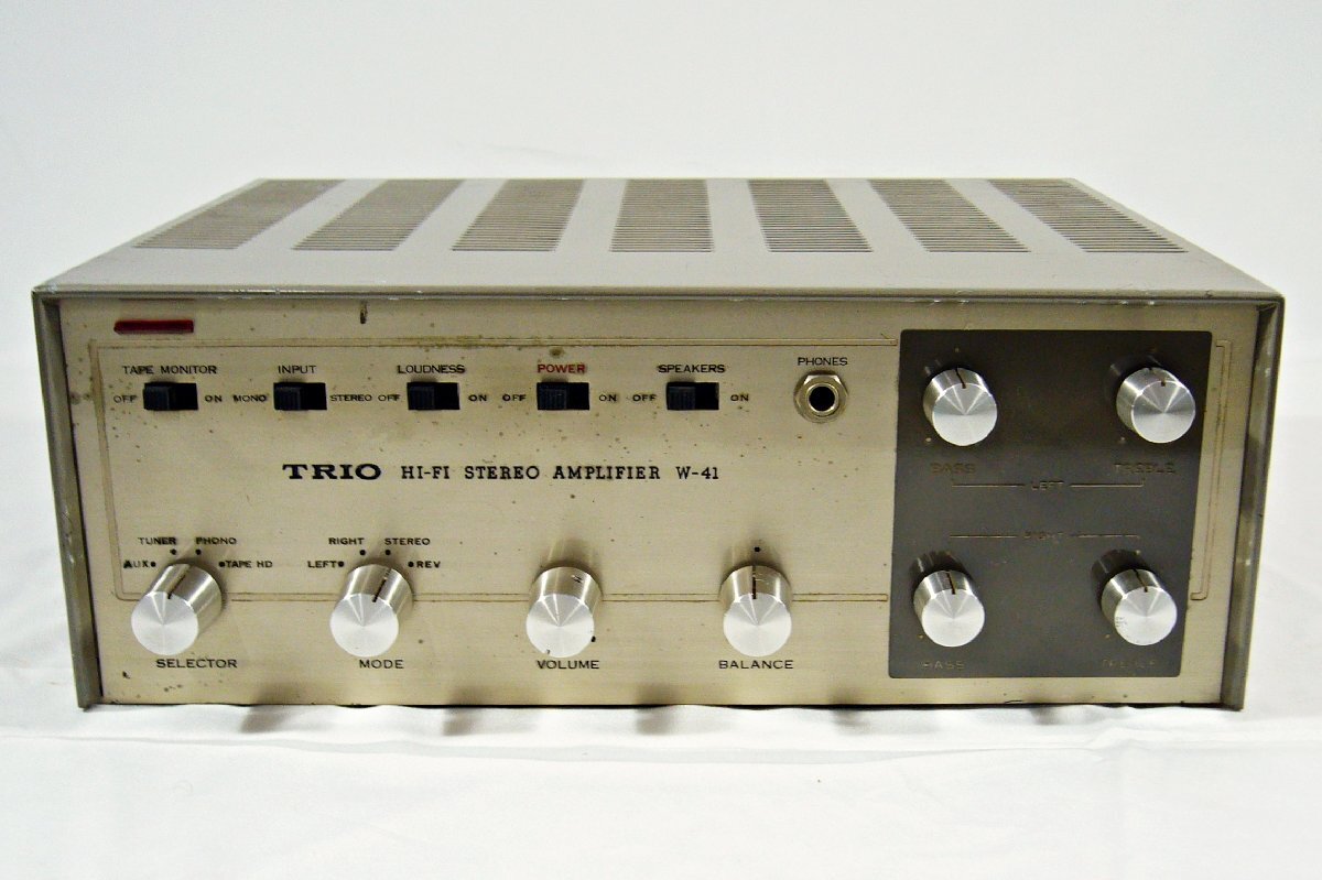 TRIO TS-520D SSBトランシーバー動作未確認ジャンク品