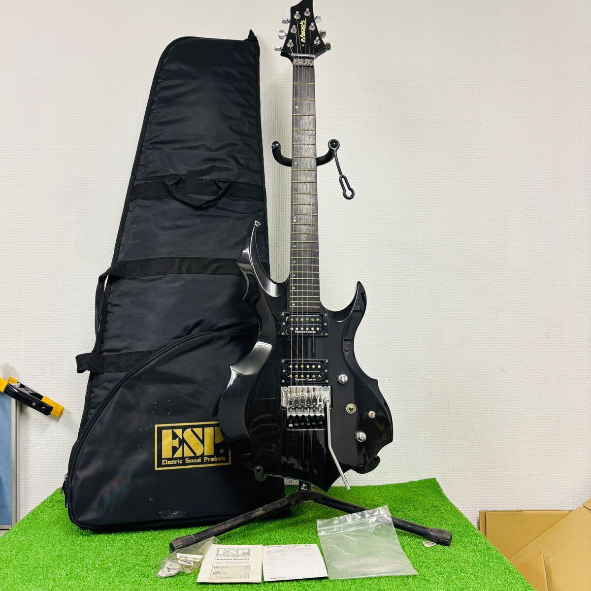 は*く様 エドワーズ　ギター　ROUAGE RIKAシグネチャーモデル ERI- ESP エドワーズ Edwards ERI-98LP レスポール ROUAGE RIKA