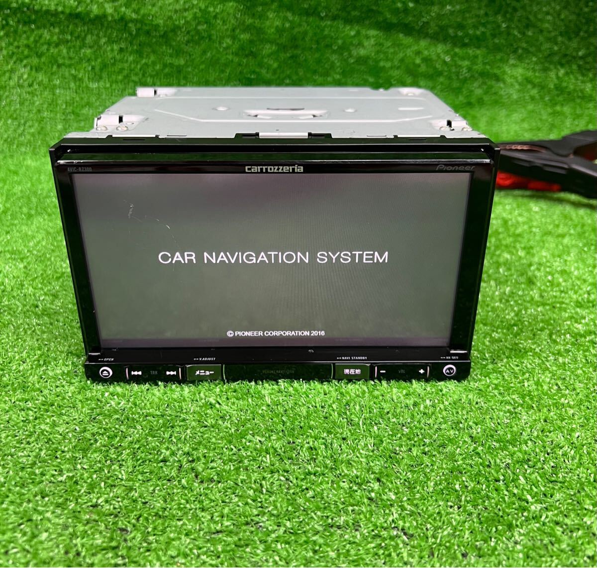 carrozzeria Pioneer AVIC-ZH07動作確認済み Pioneer CARROZZERIA AVIC-ZH07 Navigation HDD Bluetooth JPN