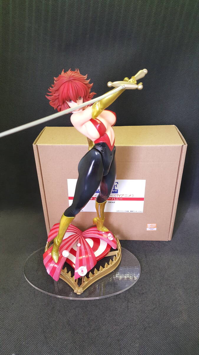 ○空山基 キューティーハニー 1/4 ボークス ガレージキット フィギュア