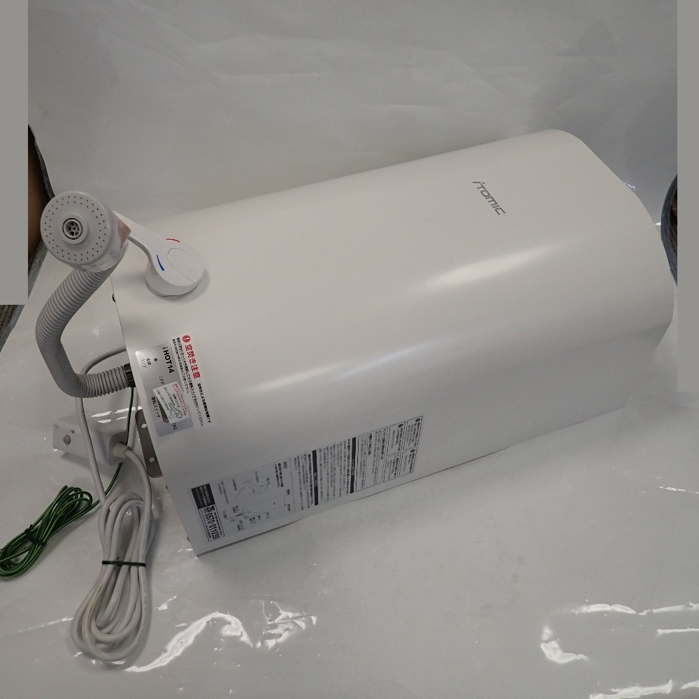 ITOMIC 温水器 IHOT14 ホワイト