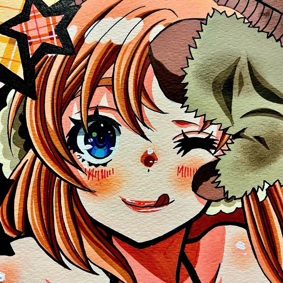 紫音　手描きイラスト　リクエスト 紫音様専用 手描きイラスト リクエスト