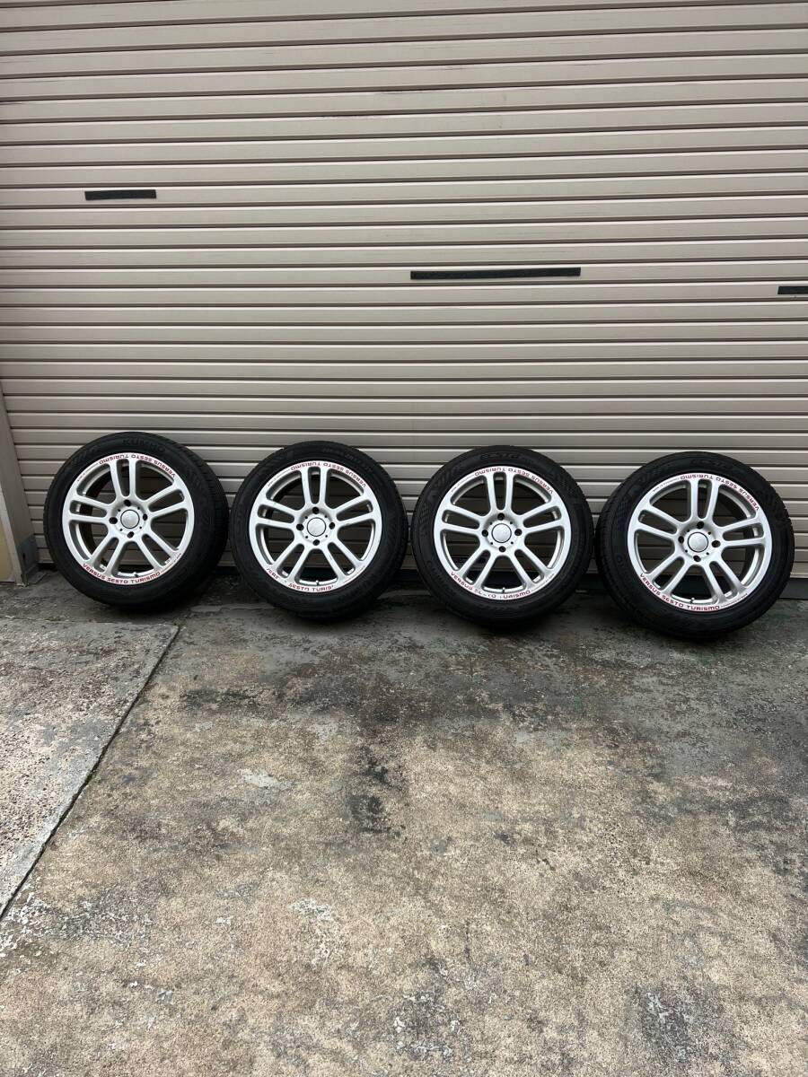 RAYS　ベルサス　ツーリズモ　17インチ　7J +42 PCD114.3 5穴 単品 社外 ホイール 1本 RAYS レイズ VERSUS ベルサス TURISMO