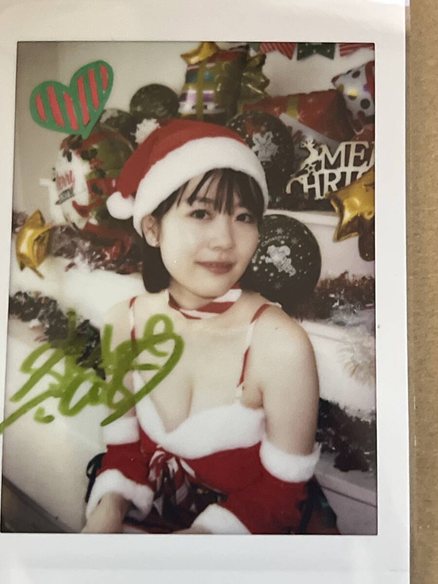 浜崎真緒 チェキ&サイン入りカード付き